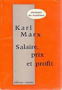 Salaire, prix et profit